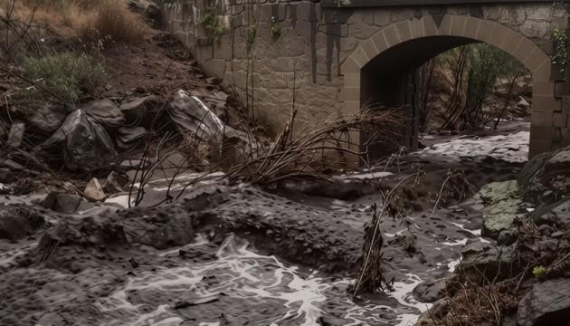 У центральній Іспанії лісові пожежі та зливи спричинили проблеми з питною водою