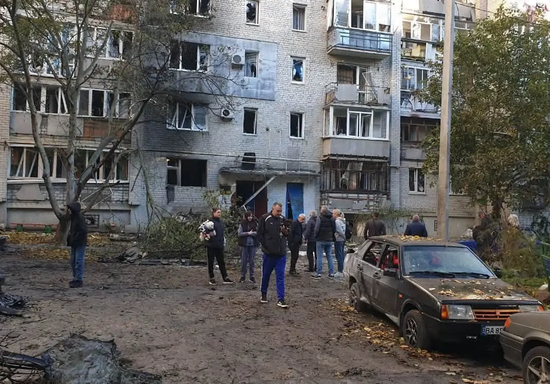 Кіровоградщину атакували близько 360 дронів: зафіксовано 26 влучань