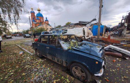 Обстріл ринку в Лозовій: вже 36 поранених і двоє загиблих