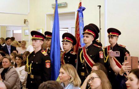 У кадетському корпусі Києва кількість першокласників зросла на 20–25%