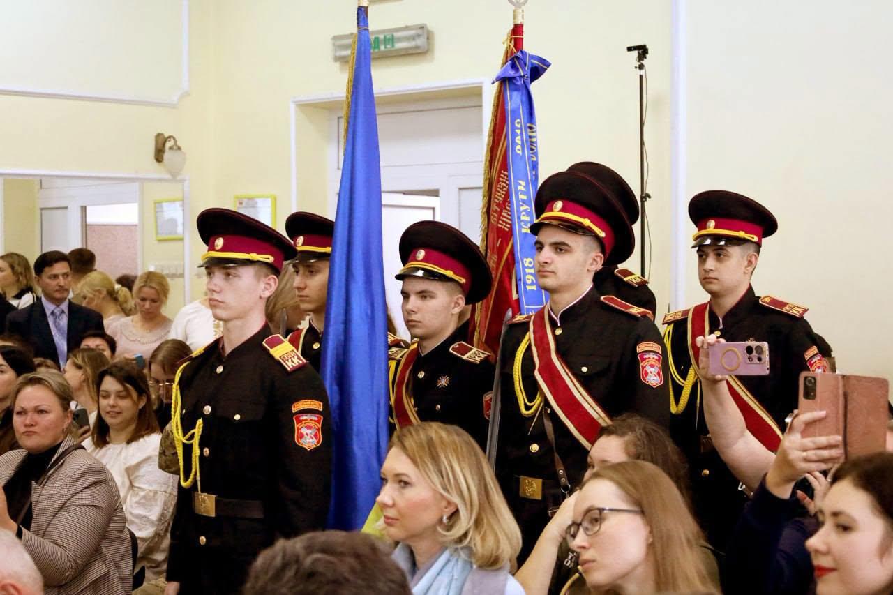 У кадетському корпусі Києва кількість першокласників зросла на 20–25%