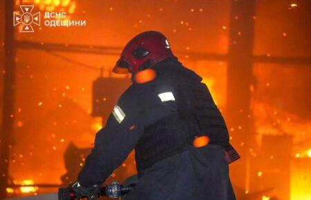 На Одещині росіяни двічі вдарили по рятувальниках