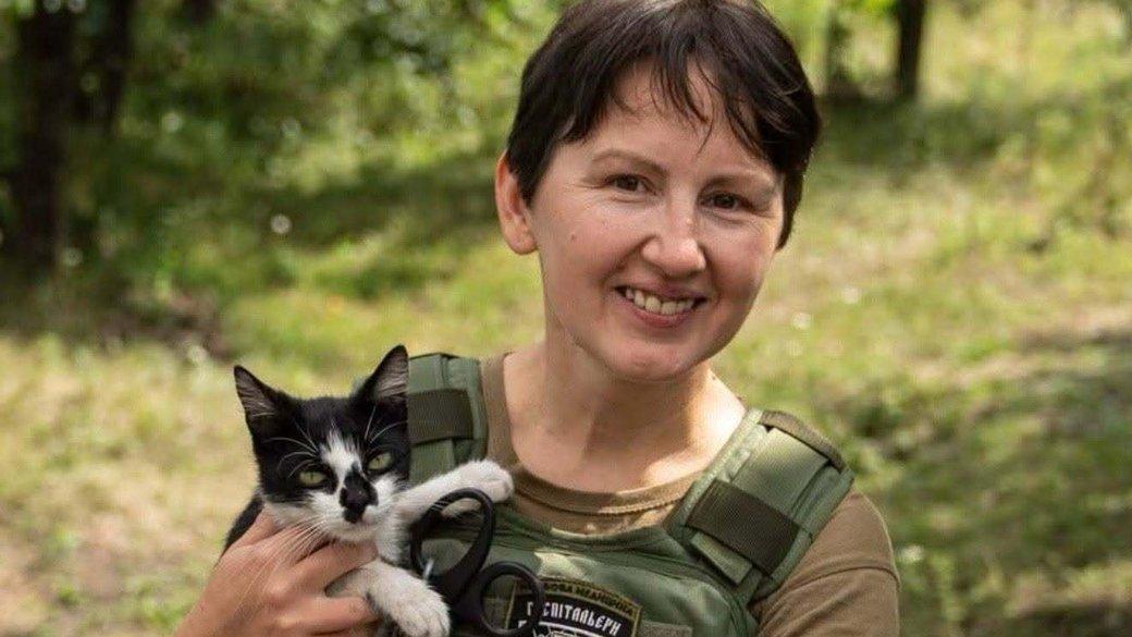 Померла журналістка, військова парамедикиня та ветеранка Олена Шарговська