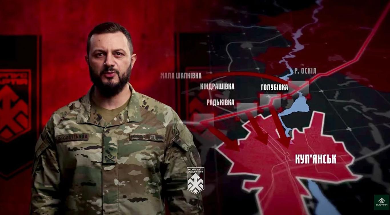 Корпус «Хартія» провів першу у світі підземну контрнаступальну операцію «Велес» під Куп’янськом (ВІДЕО)