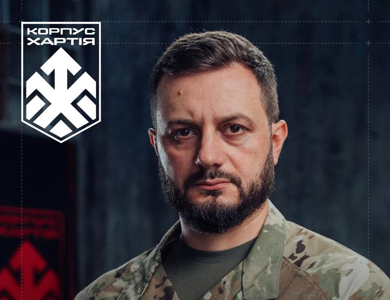 Зеленський підвищив у званні командира «Хартії» Ігоря Оболєнського