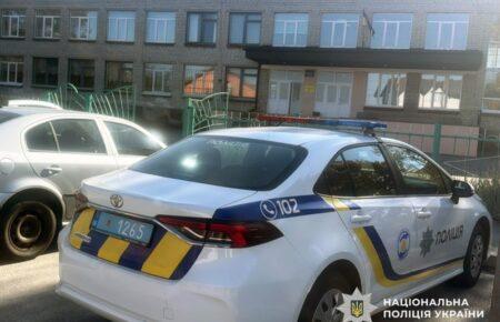 У Бердичеві в укритті гімназії під час тривоги спрацювала навчальна граната