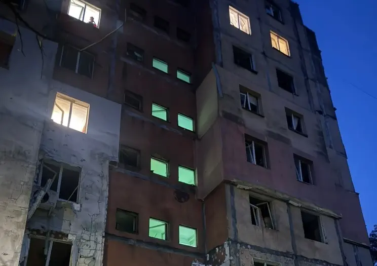 Нічна атака на Рівне: у місті зафіксовано пошкодження
