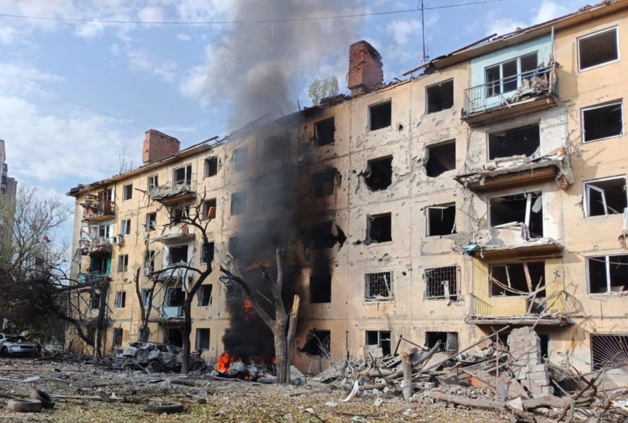 Троє комунальників загинули від удару росіян по Краматорську (ОНОВЛЕНО)