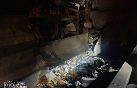 Росіяни знову атакували Південний міст у Києві, який раніше закрили для руху транспорту