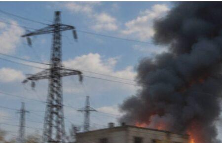 На Дніпропетровщині росіяни атакували два об'єкти електромереж