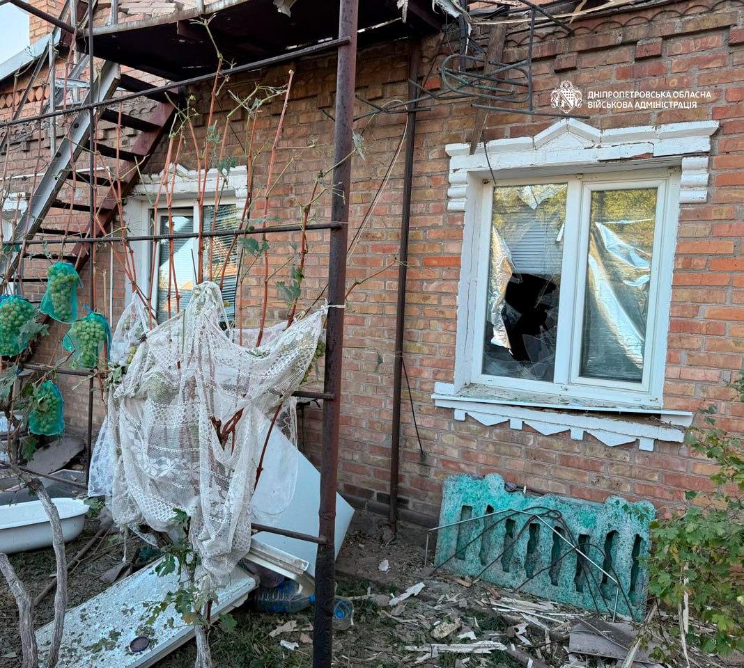 Дніпропетровщину за день атакували понад 50 разів: серед постраждалих — 11 цивільних