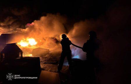Окупанти понад 10 разів атакували 3 райони Дніпропетровщини