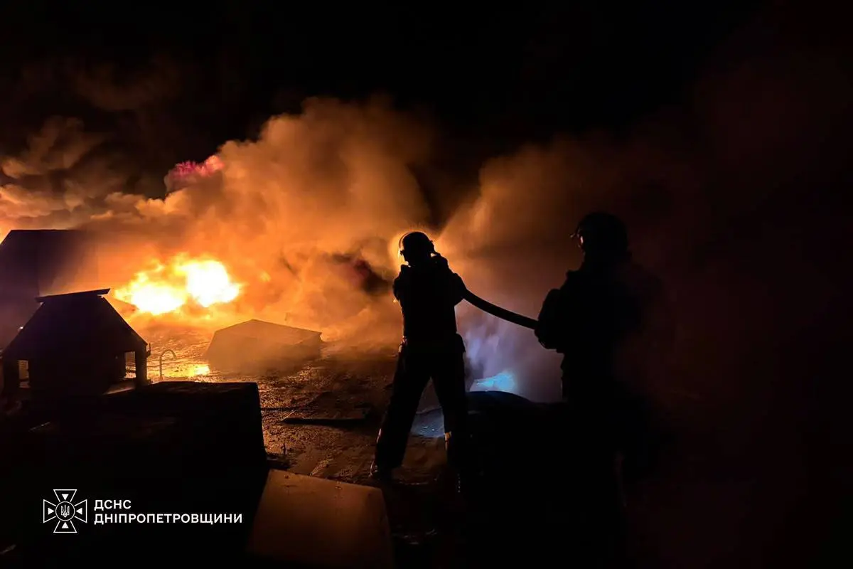 Окупанти понад 10 разів атакували 3 райони Дніпропетровщини