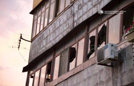 Росіяни понад 10 разів атакували Дніпропетровщину: є постраждалий