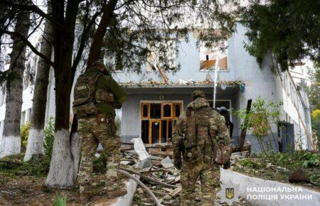 Росіяни вдарили по навчальному закладу у Рівному