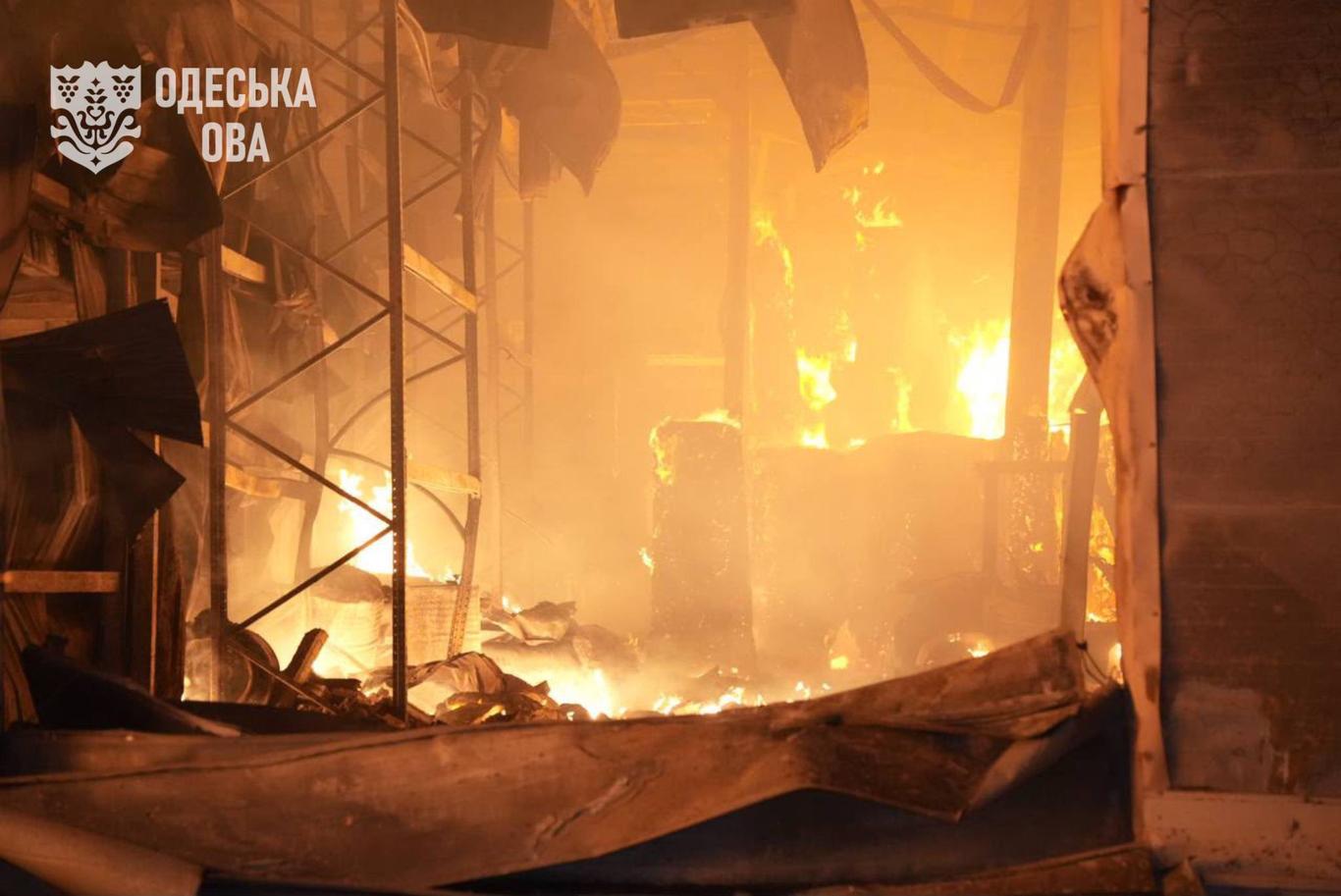 Росіяни атакували Одеську область, поранені 4 людей