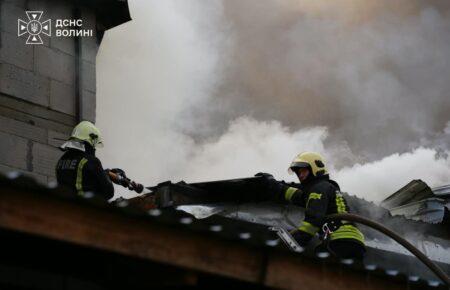 Удар по підприємству на Волині: загинула людина, 8 осіб травмовано