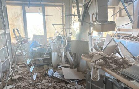 Росіяни у Києві вдарили по Інституту кардіології імені Стражеска