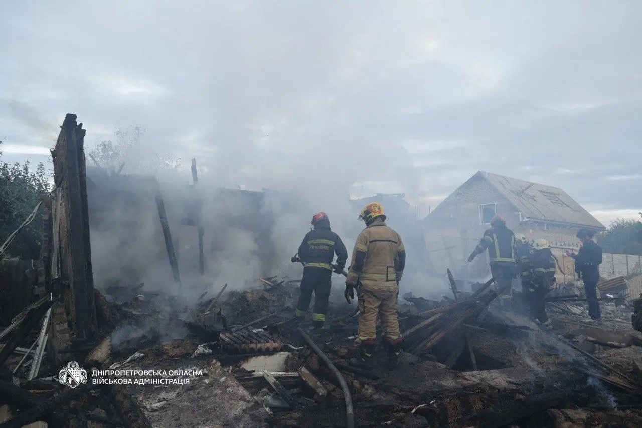 Російська армія знову атакувала Дніпро
