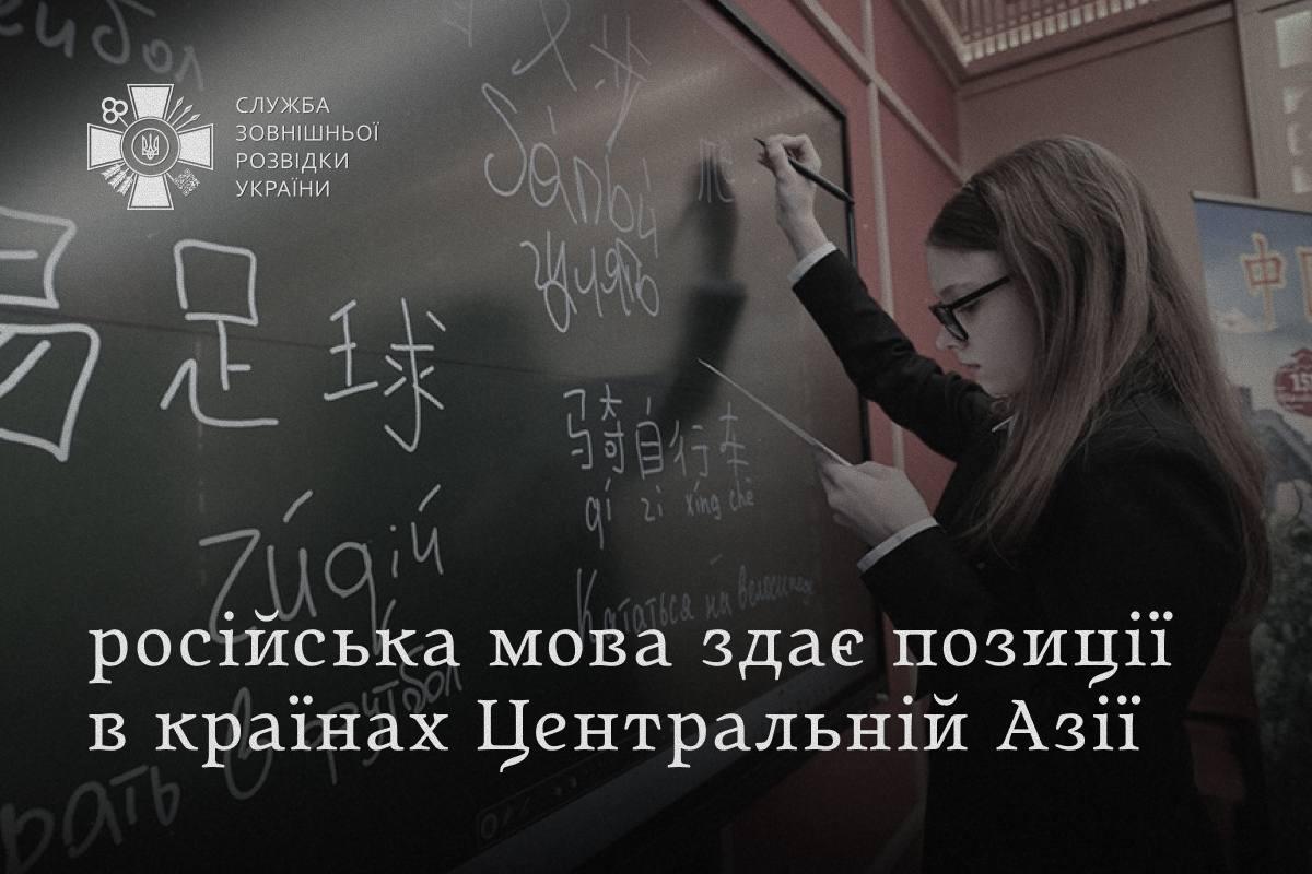 У Центральній Азії китайська мова витісняє російську, — розвідка