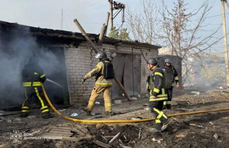 РФ майже 20 разів атакувала БПЛА Дніпро та область: є поранений