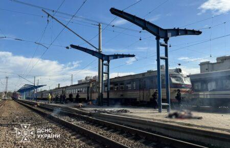 Росіяни атакували залізничний вокзал у Дніпрі, є загиблі