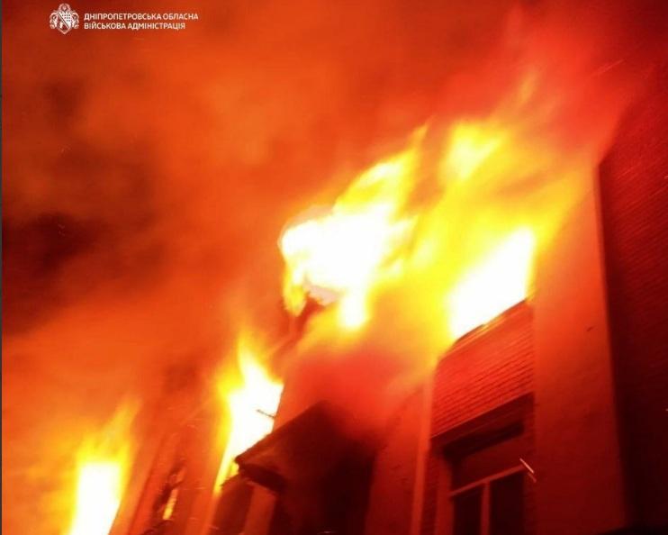 Росіяни понад 10 разів атакували 4 райони Дніпропетровщини