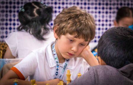 Дніпрянин Мирон Нетребка став чемпіоном світу з шахів серед дітей до 9 років