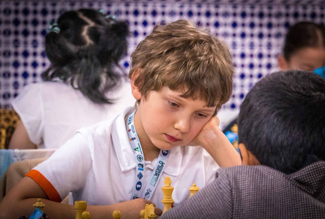 Дніпрянин Мирон Нетребка став чемпіоном світу з шахів серед дітей до 9 років