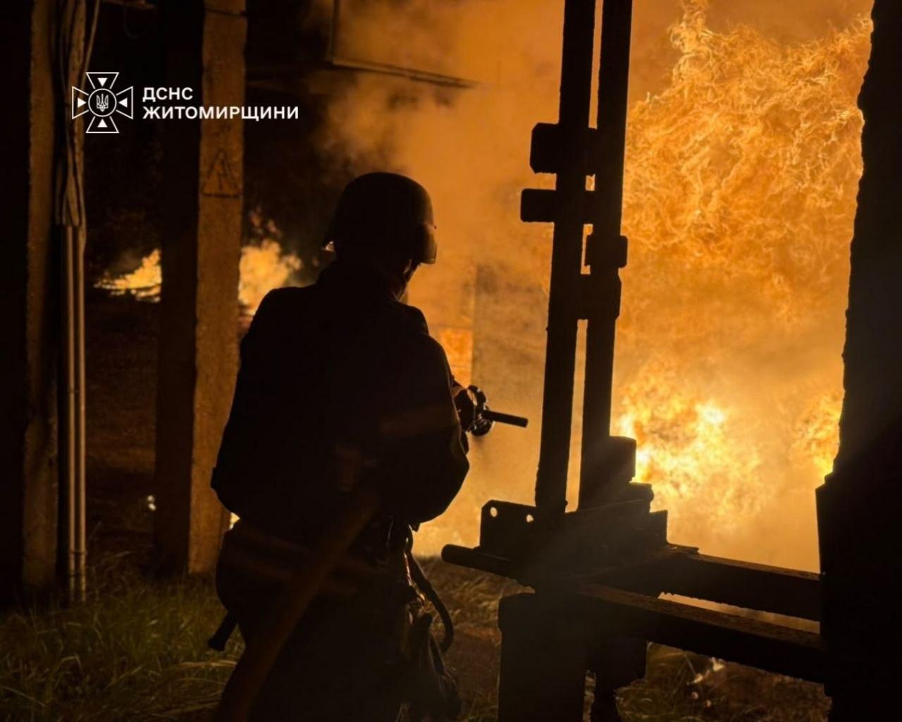 РФ атакувала енергетику на Волині, Вінниччині та Житомирщині — є знеструмлення
