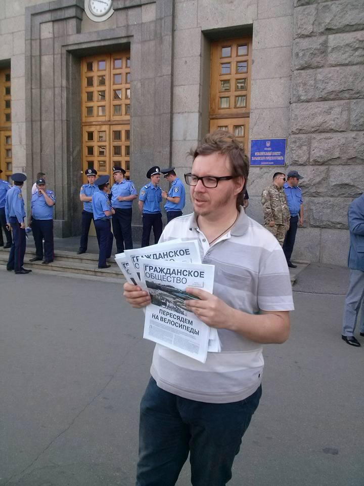 «У Харкові Революція Гідності ще не почалася», — Володимир Чистилін