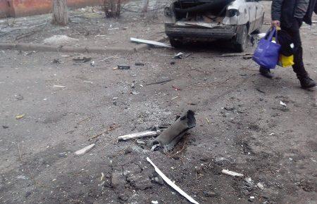 Впродовж дня бойовики 24 рази обстрілювали сили АТО, поранено військового — штаб