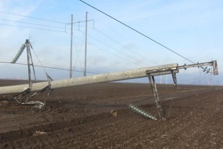 На Чонгаре приступили к ремонтным работам взорванных опор, — Г. Халилова