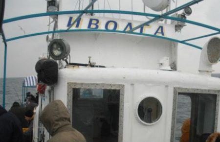 За «трьохкратне перевантаження» судна капітану «Іволги» світить до 10 років ув'язнення