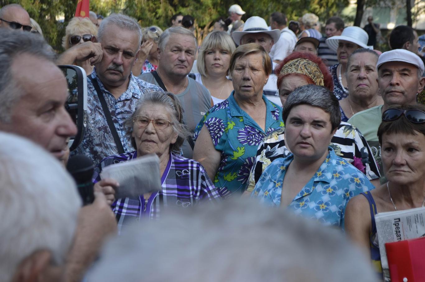 В Керчи коммунисты обвинили «Единую Россию» в коррупции