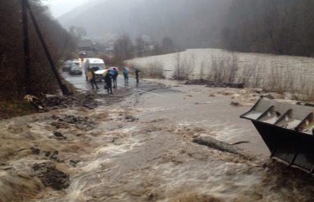 Закарпаттю на ліквідацію наслідків паводку необхідно 140 млн гривень