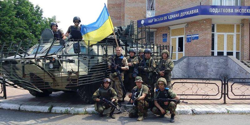 Ночью боевики атаковали Марьинку