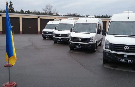 Євросоюз допоміг прикордонникам обладнанням на суму 60 мільйонів гривень