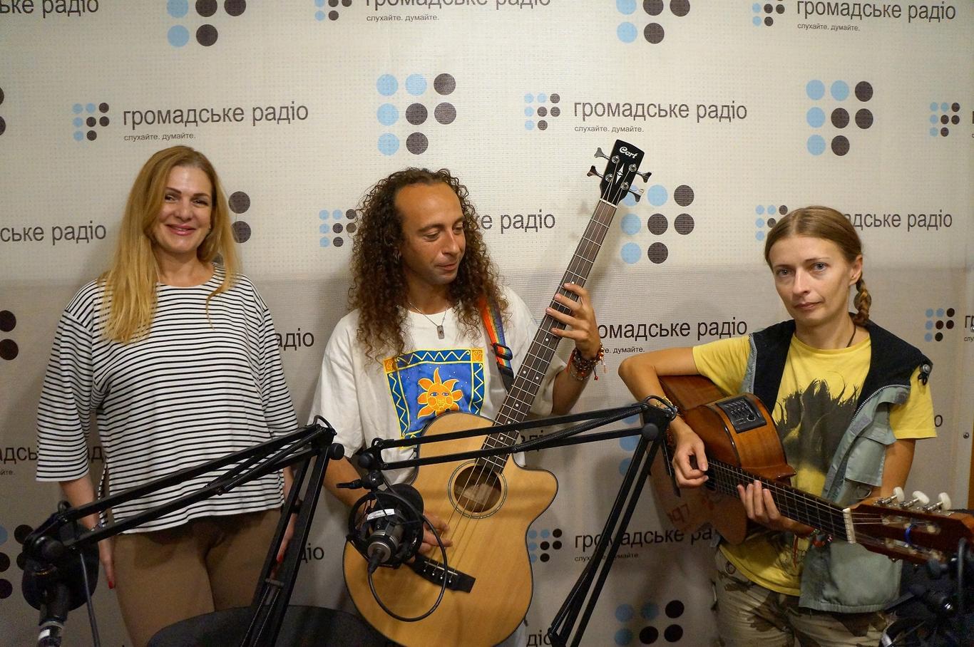 Наши люди на Донбассе не обидятся на такие песни, — Леся Рой, видео