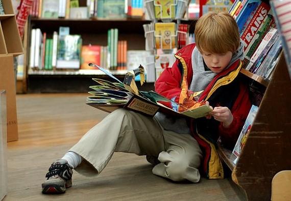 Як батькам допомогти дитині полюбити читання?