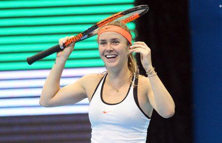 Світоліна перемогла у тенісному турнірі на Тайвані