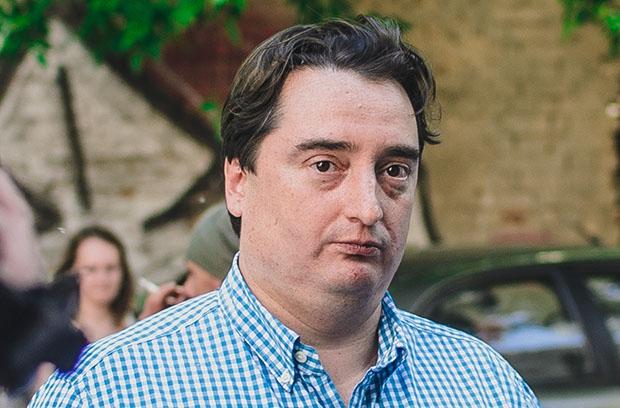 Гужві вручили підозру під час обшуку його квартири