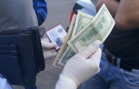 На Волині СБУ затримала на хабарі власного співробітника (ФОТО)