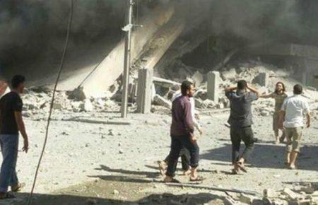 Російські літаки підозрюють в авіаударі, який вбив 69 мирних жителів у Сирії