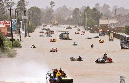 Страхова рада порахувала, в скільки мільярдів доларів обійшовся урагану «Харві» штату Техас