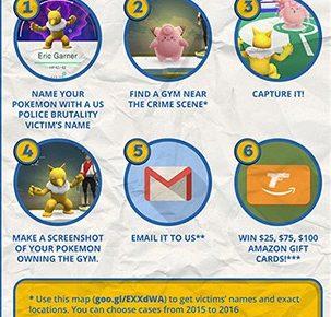 Росія використовувала Pokemon Go для дестабілізації ситуації у США, — ЗМІ