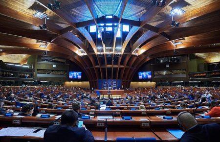 ПАРЄ ухвалила резолюцію про гуманітарні наслідки війни в Україні