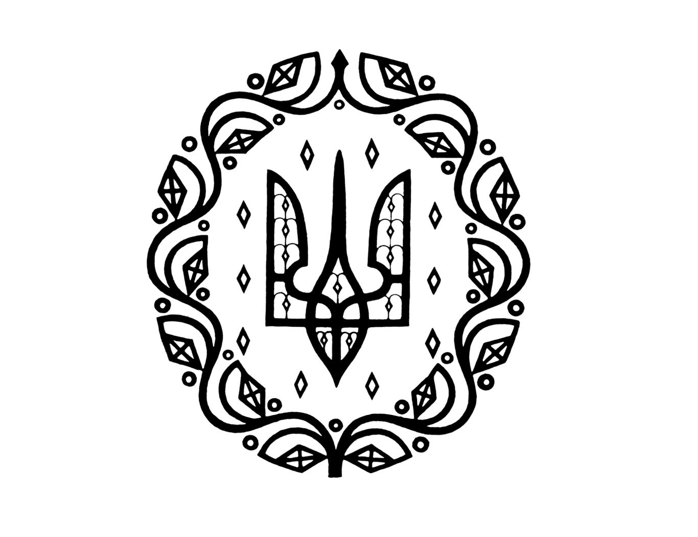 У більшості держав на гербах були орли і леви, у нас - винятково стилізований знак, - історик Юрій Савчук