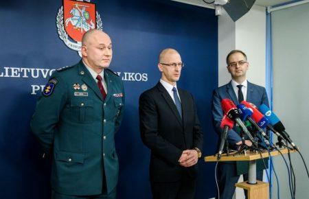 У Литві затримали трьох осіб за підозрою у шпигунстві на користь Росії