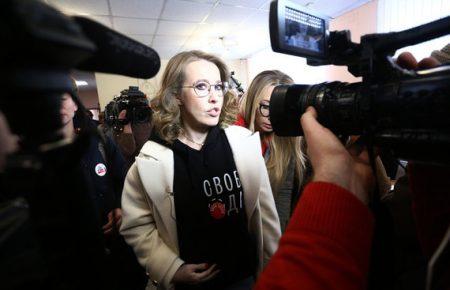 Собчак попросила Путіна помилувати Сенцова і Кольченка